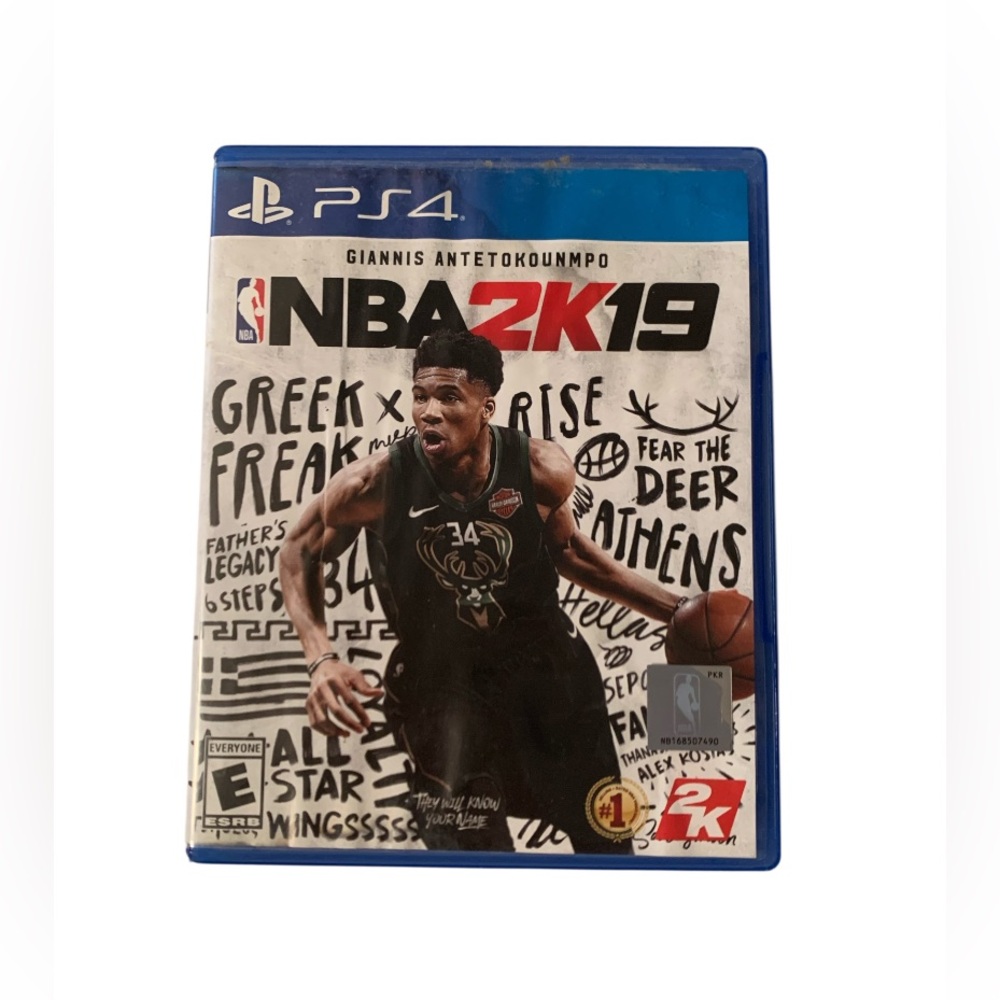 🏀PS4 NBA 2K19 - Classic Video Game